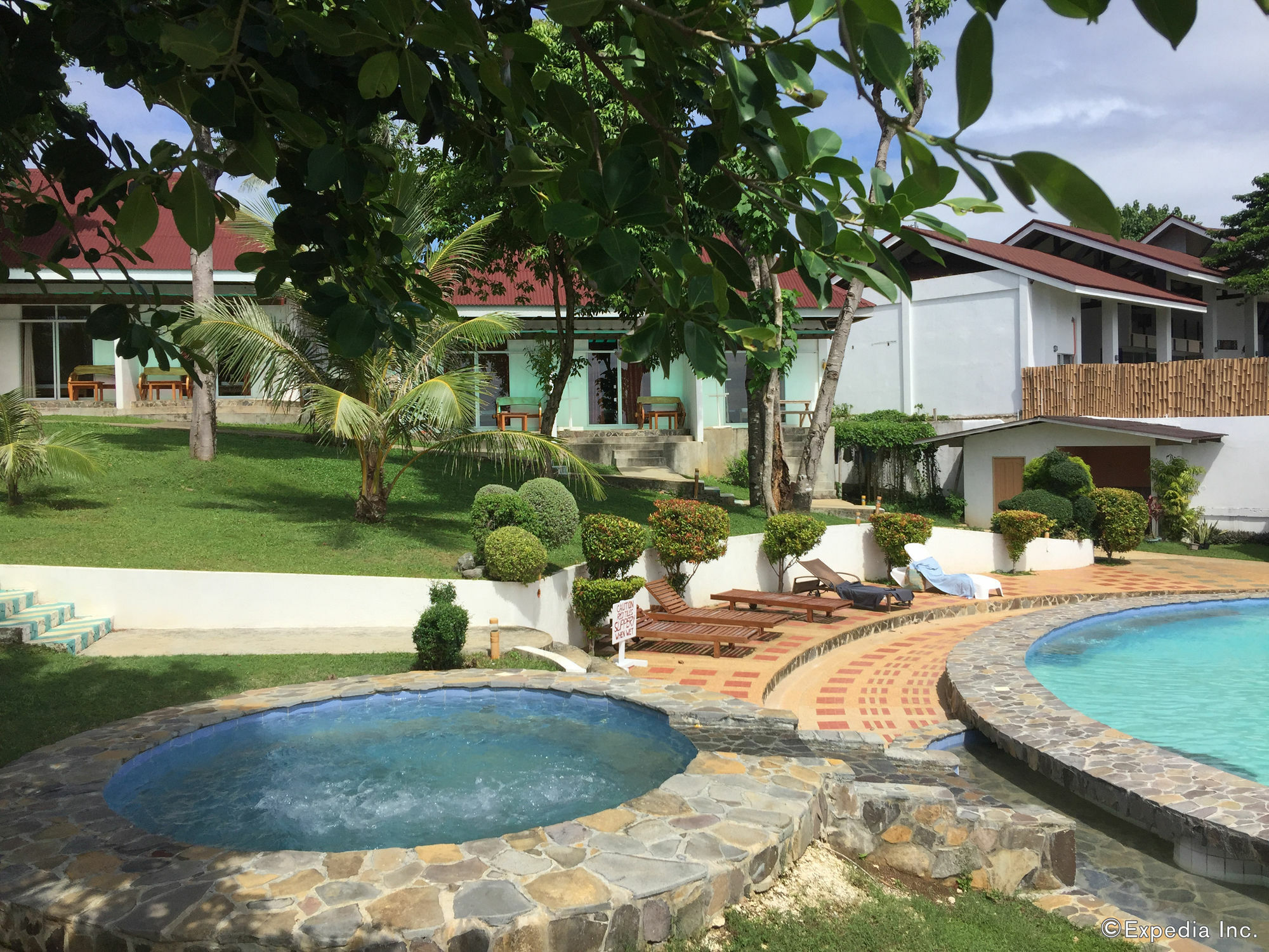 Parklane Bohol Resort And Spa Anda  Exteriér fotografie